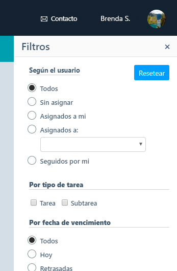 filtros