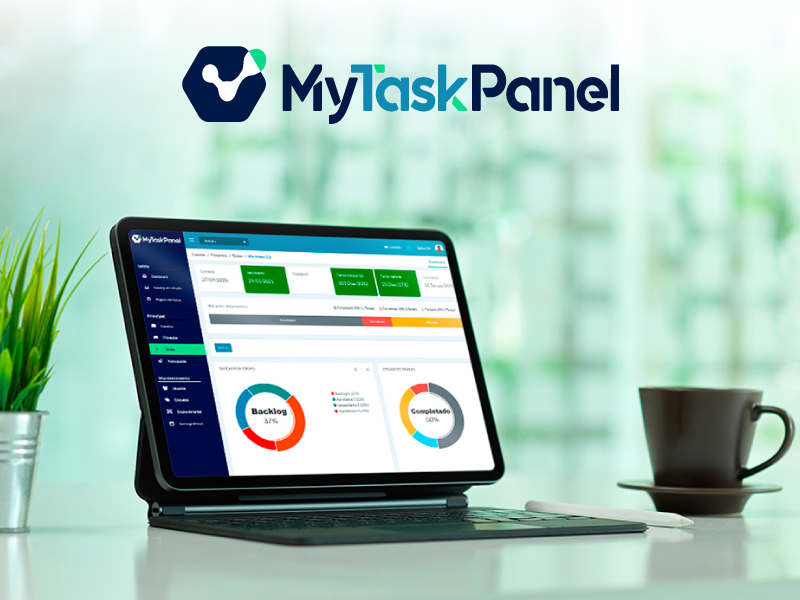 guía de uso de MyTaskPanel