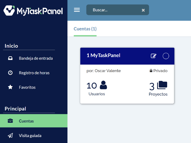 MyTaskPanel mini guide to use