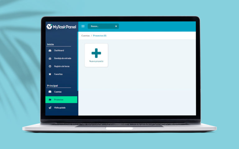 usar mytaskpanel como un experto